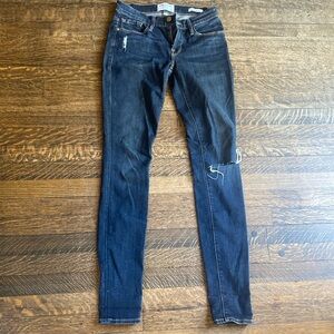 Frame denim jeans Le Skinny de Jeanne size 24